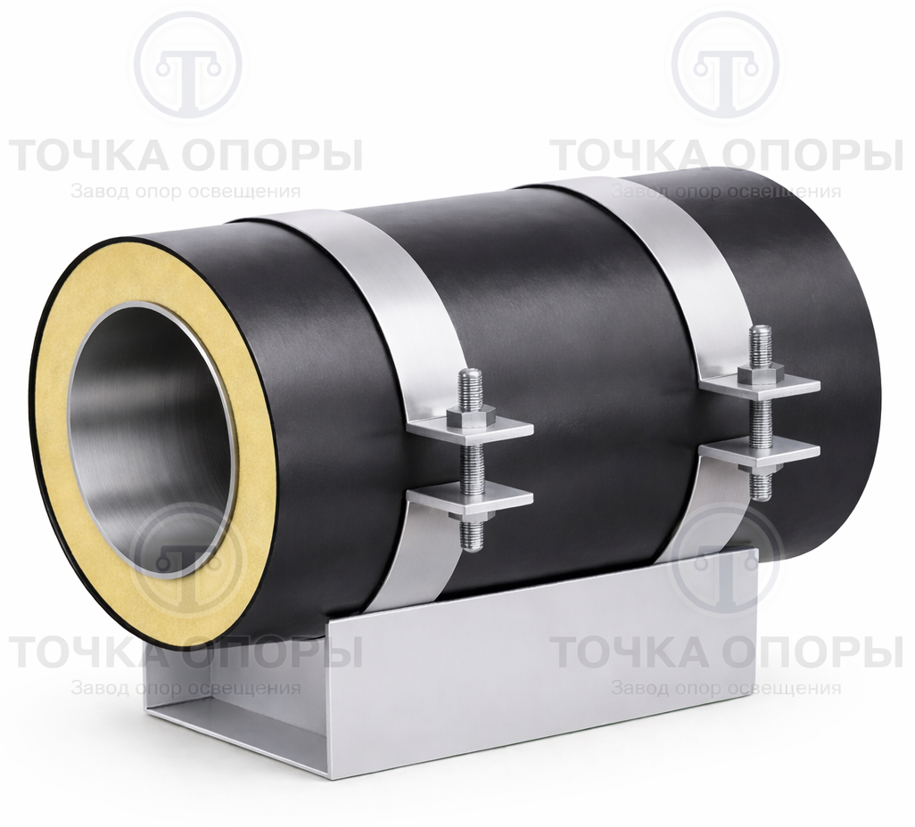 Опора скользящая Ду273/450 - 313.ТС.008