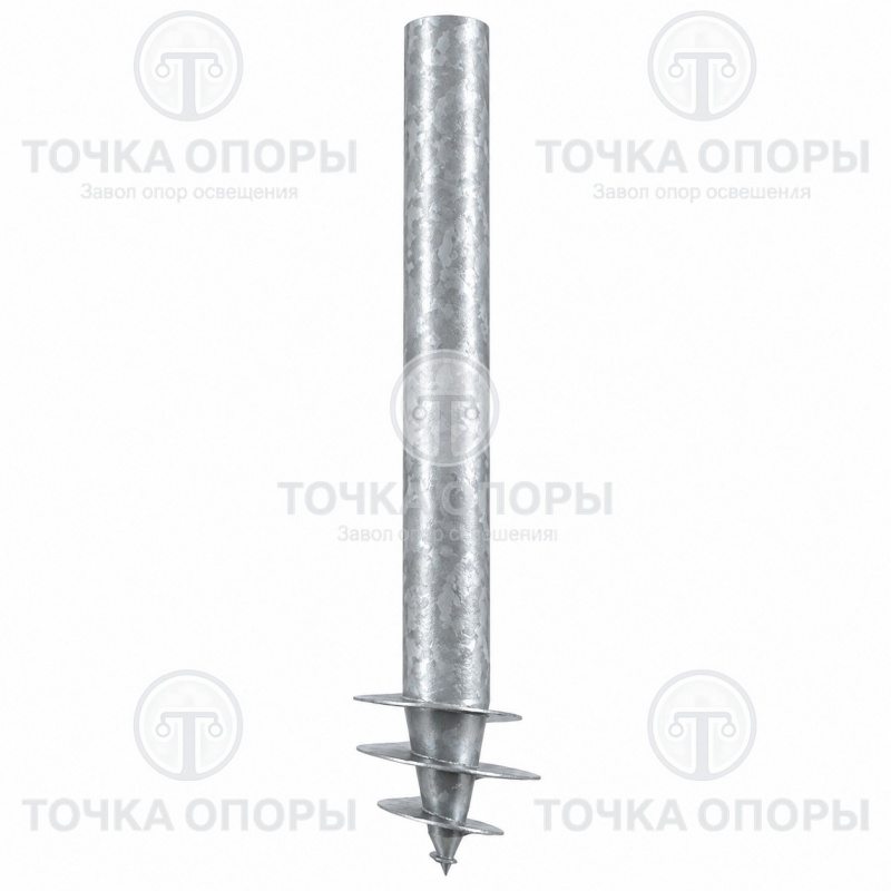 Свая винтовая СВСН 219/500/6000