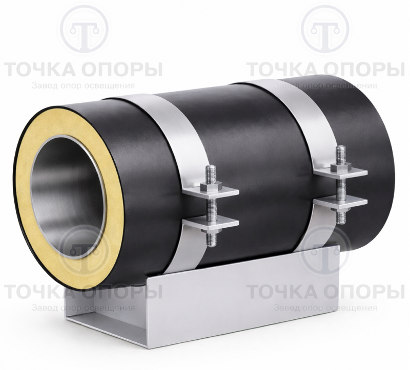 Опора скользящая Ду32/140 - 313.ТС.008