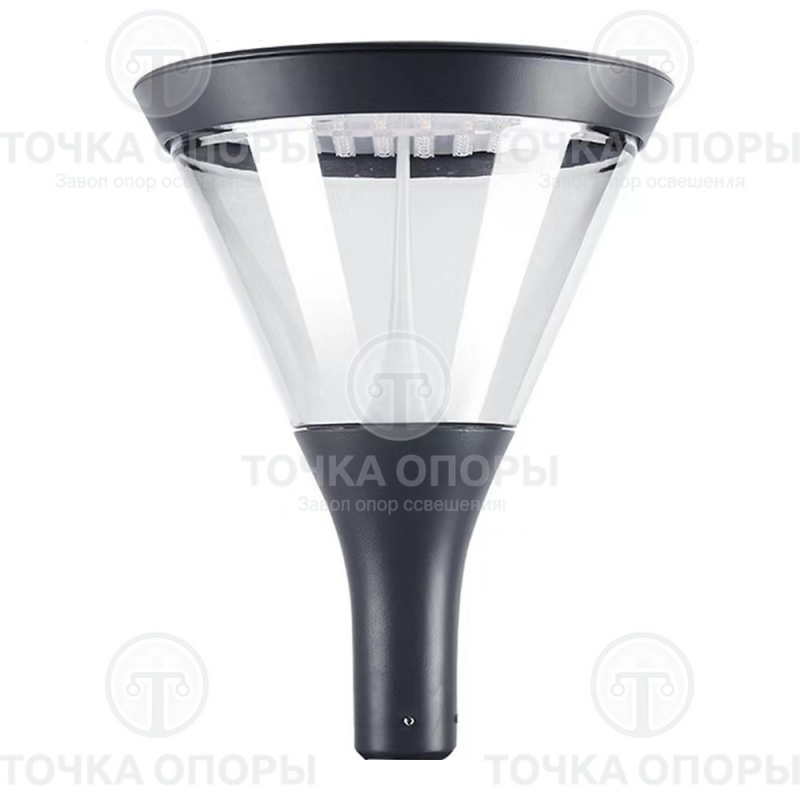 Парковые светодиодные светильники IP65 60W 4000K GL-27