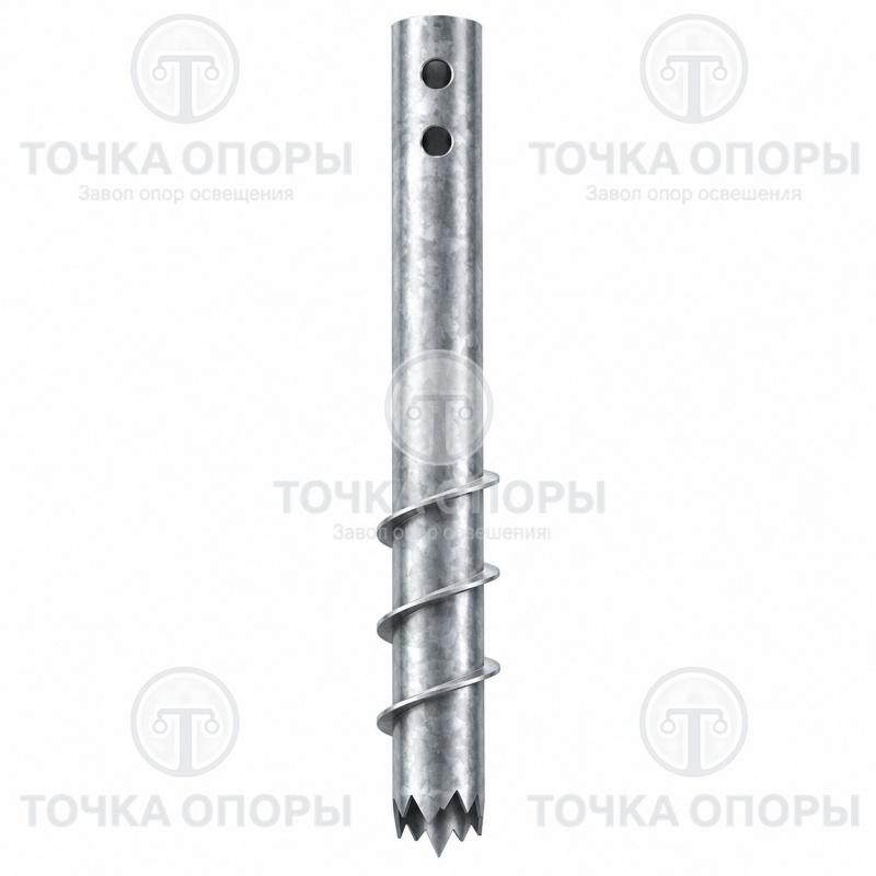 Свая винтовая СВЛМ-343