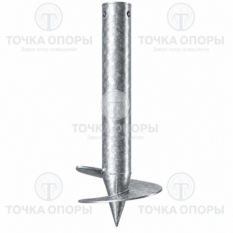 Свая винтовая ВСЛ 850/168/3