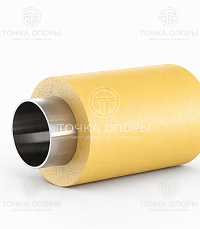 Стальная труба D 1020 в ППМ изоляции