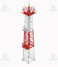 Решетчатые мачты связи ПМС-22.8
