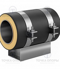 Скользящая опора СПОк 820/1000.200 подкладная канальная для труб в ППУ