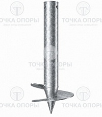 Свая винтовая ВСЛ 850/219/8