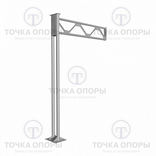 Опора РМГ-4 рамная Г-образная