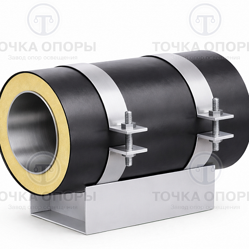 Опора скользящая Ду377/560 - 313.ТС.008