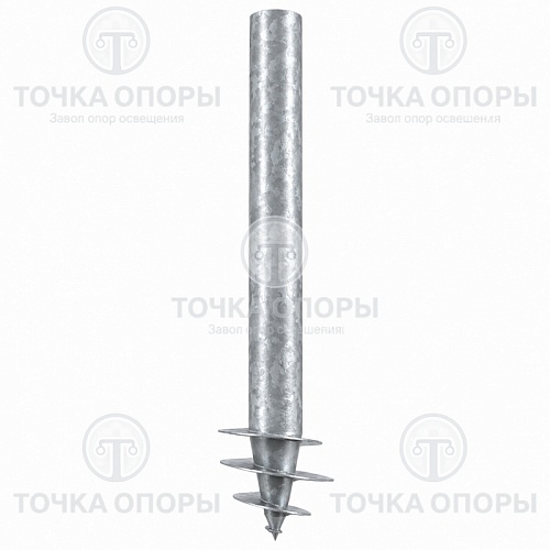 Свая винтовая СВСН 219/500/5500