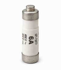 Предохранитель D 01 6А/400V ROSA